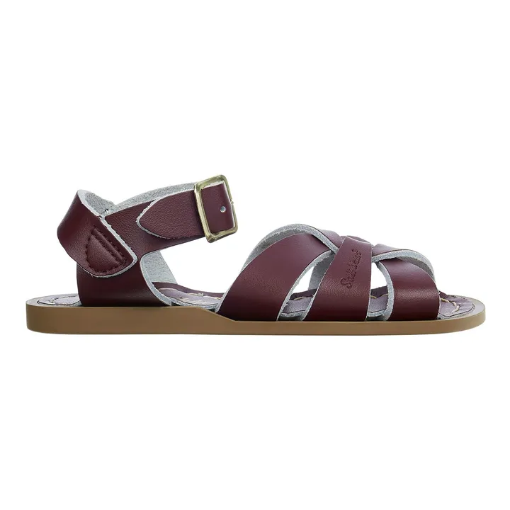 Sandales Cuir Waterproof Original | Bordeaux- Image produit n°0
