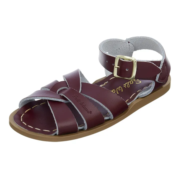 Sandales Cuir Waterproof Original | Bordeaux- Image produit n°3