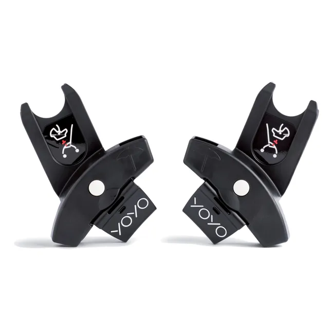 Kindersitz iZi Go Modular by BeSafe für YOYO+ | Schwarz