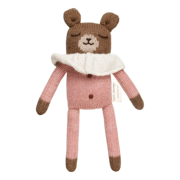 Teddybär | Rosa- Produktbild Nr. 0
