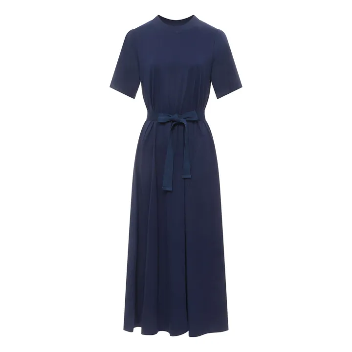 kowtow tee shirt swing dress Shop Building Block T-Shirt Swing Dress - Black | Kowtow Clothing