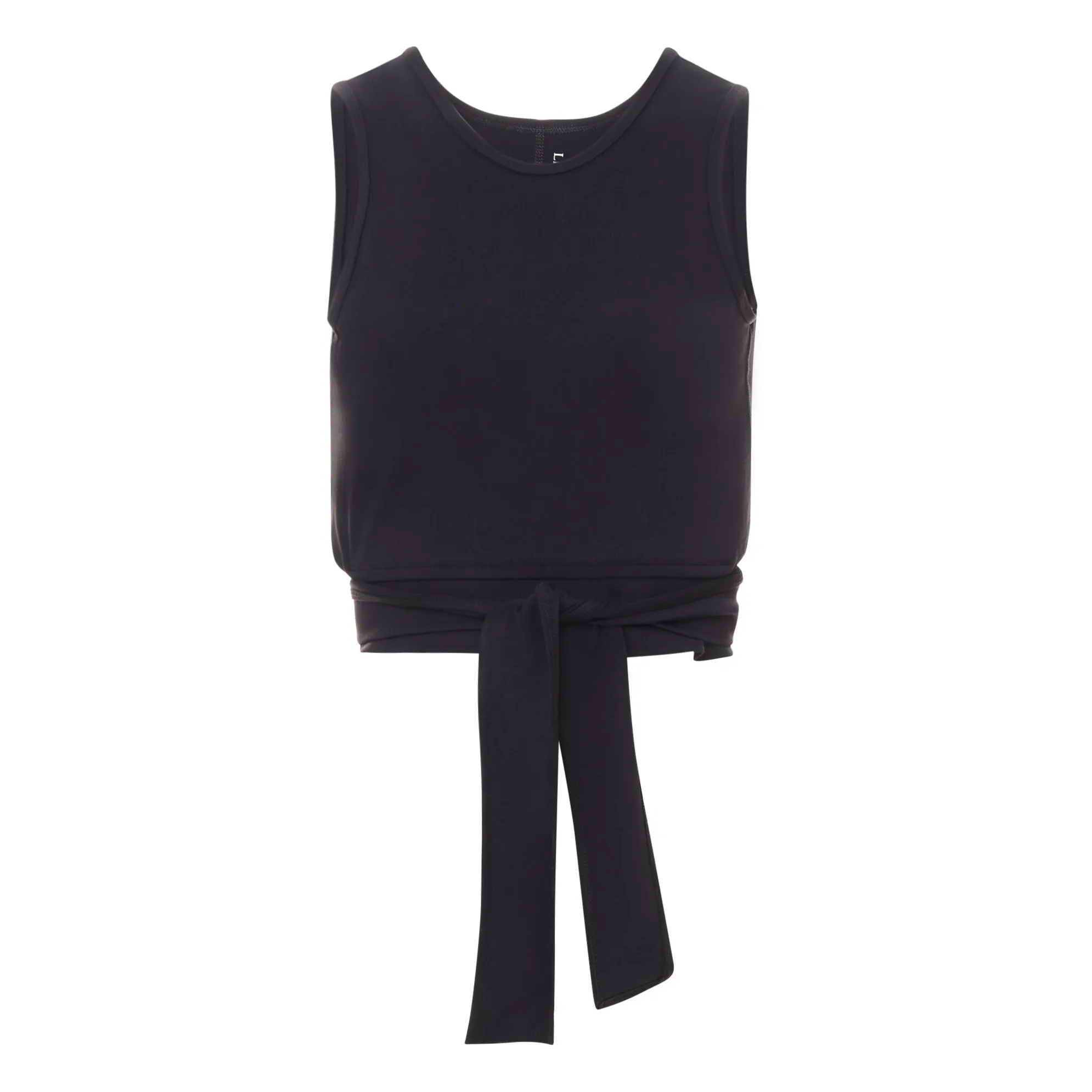Live The Process Black Ballet Top