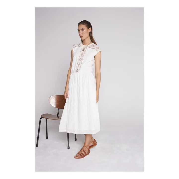 Kleid Bergen | Weiß- Produktbild Nr. 1