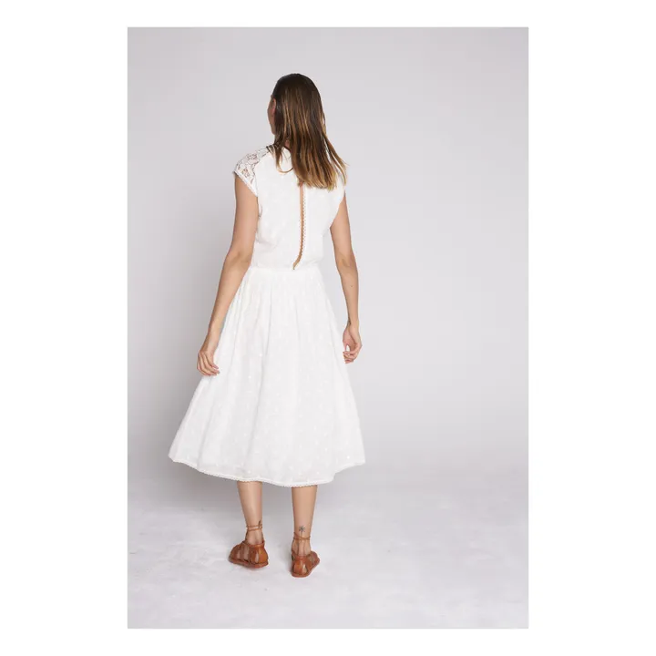 Kleid Bergen | Weiß- Produktbild Nr. 2