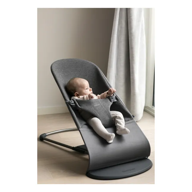 Transat Bliss en jersey 3D | Gris charbon