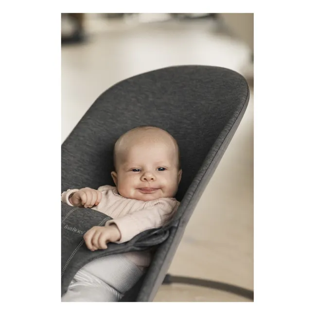 Transat Bliss en jersey 3D | Gris charbon