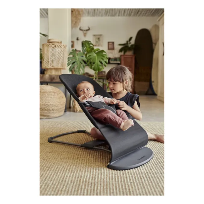 Transat Bliss en jersey 3D | Gris charbon