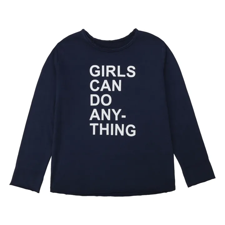 Camiseta Girls | Azul Noche- Imagen del producto n°0