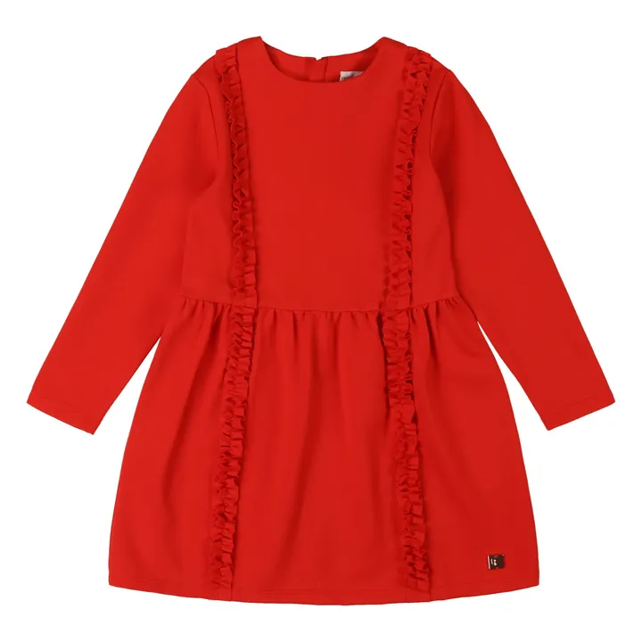Kleid Milano | Rot- Produktbild Nr. 0
