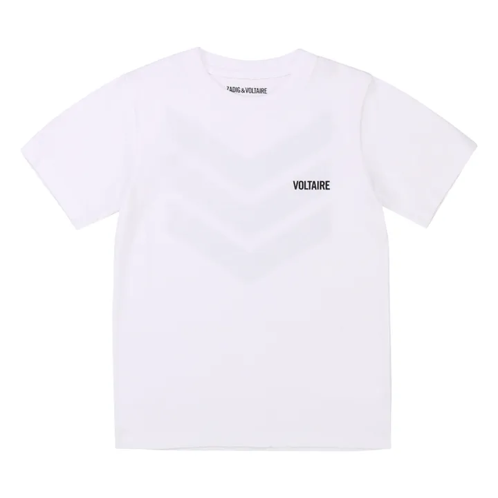 T-Shirt Voltaire  | Weiß- Produktbild Nr. 0