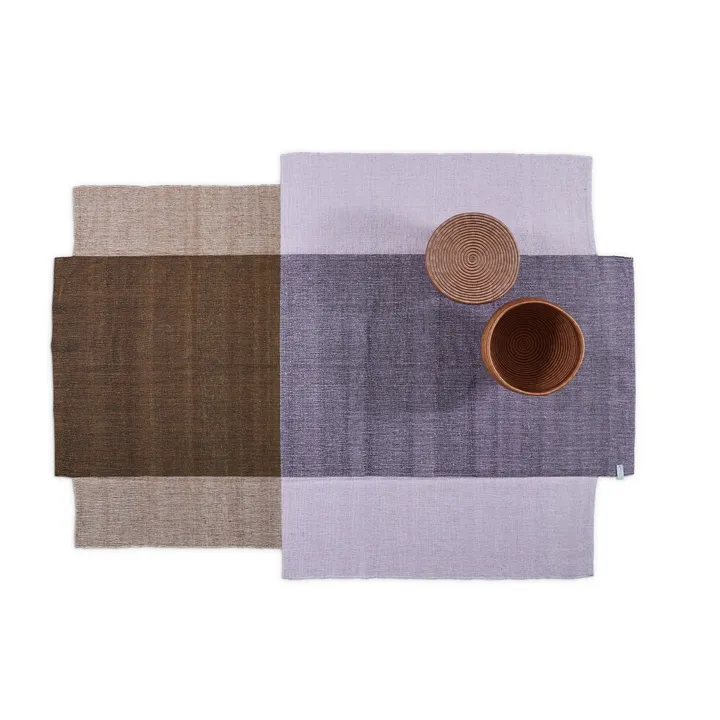 Teppich Nobsa aus Wolle | Rosa- Produktbild Nr. 2