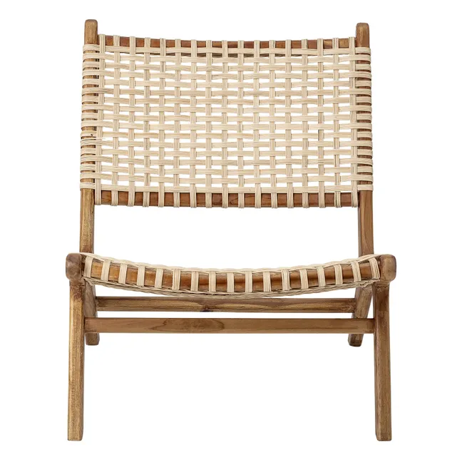 Sillón Keila en teck