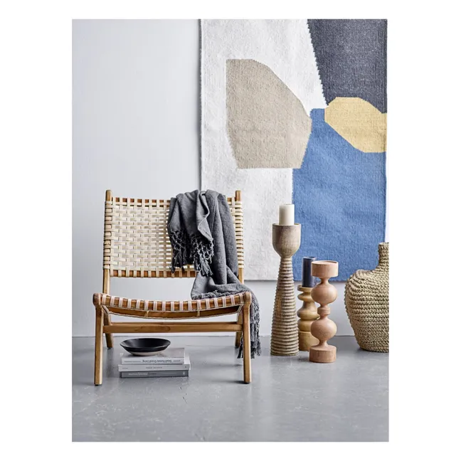 Fauteuil Keila en teck
