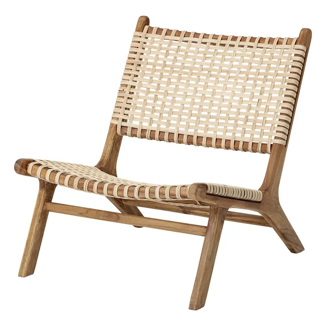 Sillón Keila en teck