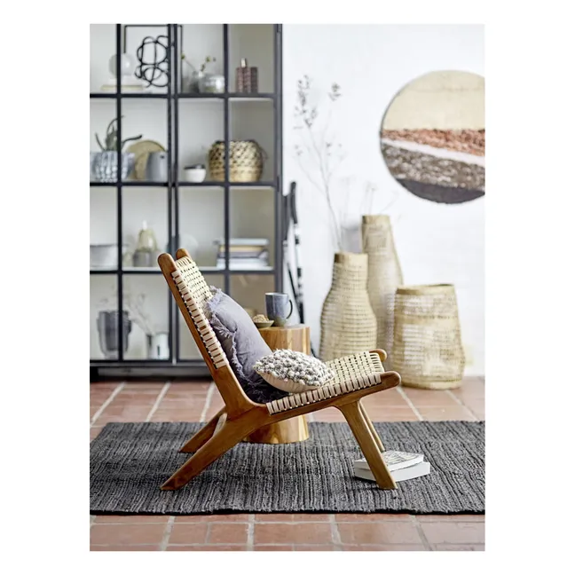 Sillón Keila en teck