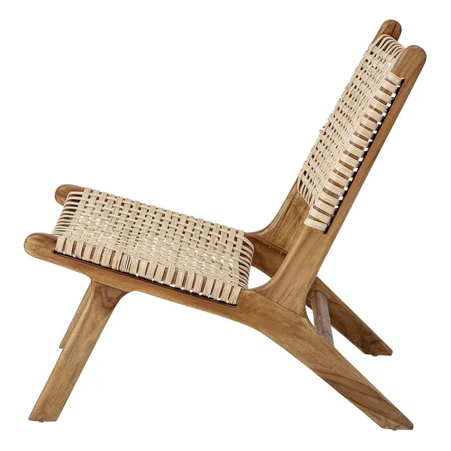 Sillón Keila en teck