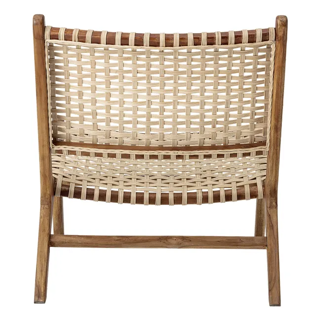 Sillón Keila en teck