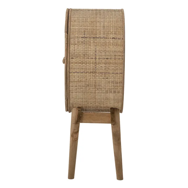 Cabinet rond Otto en cannage