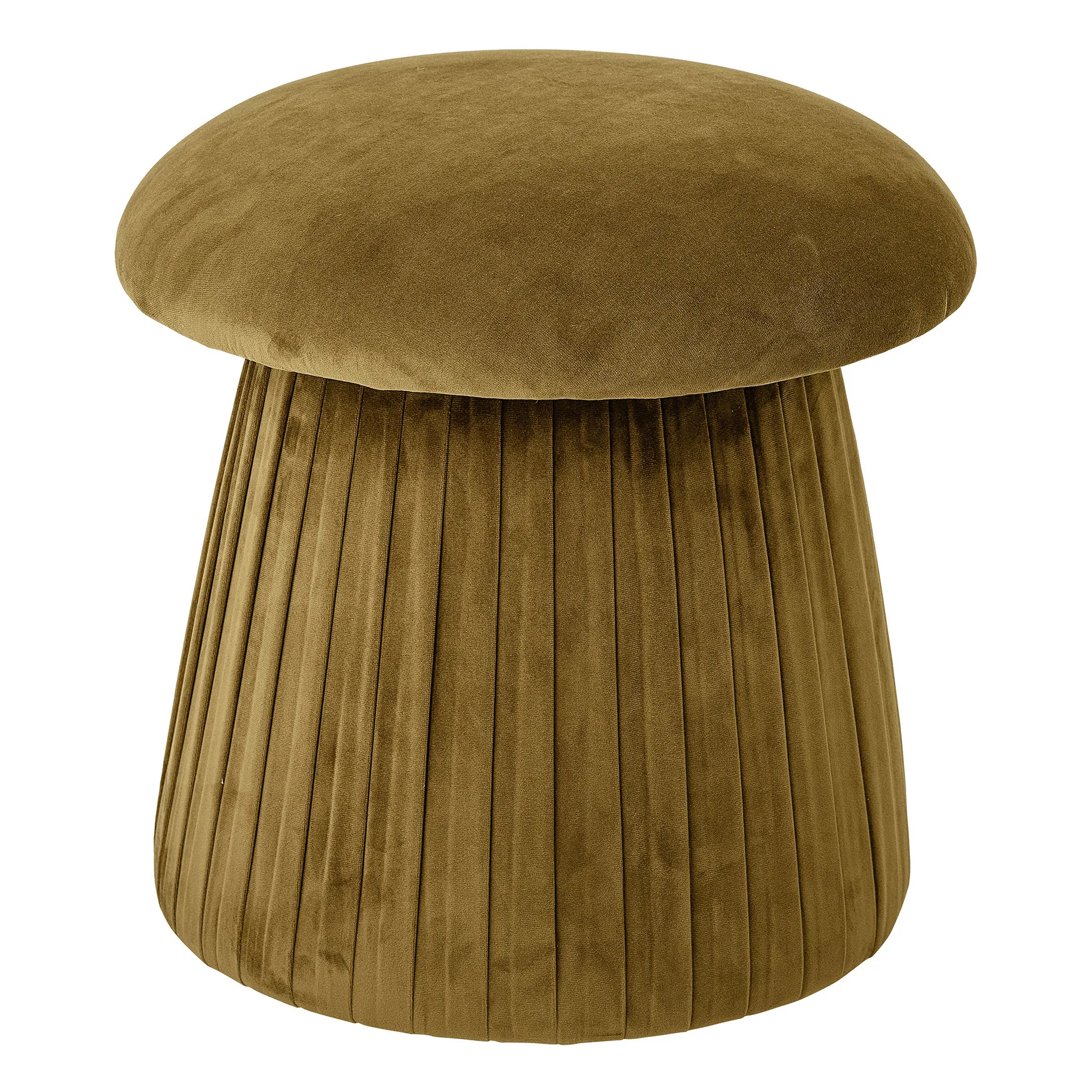 Pouf Roberta | Marron- Image produit n°0