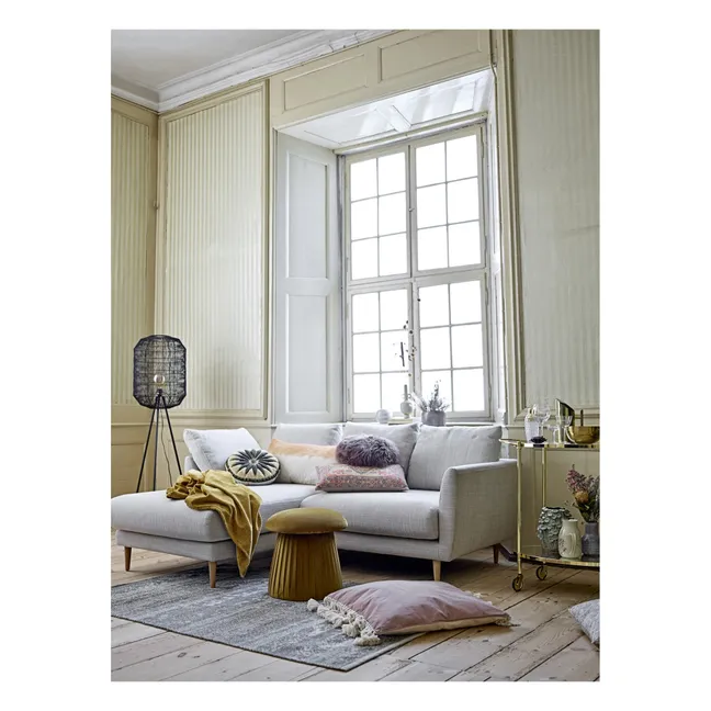 Pouf Roberta | Marrón