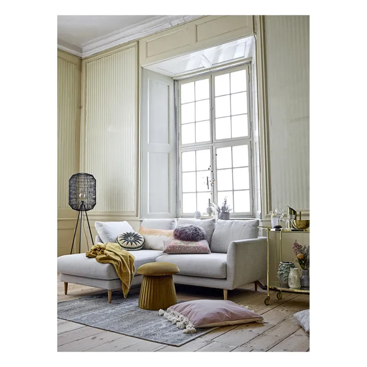 Roberta Pouf | Brown- Product image n°1