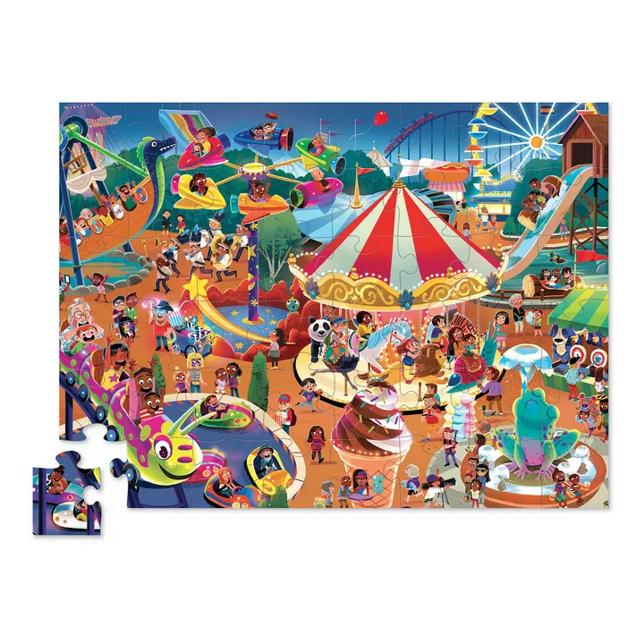 A Day at The Funfair - 48 pieces- Product image n°0