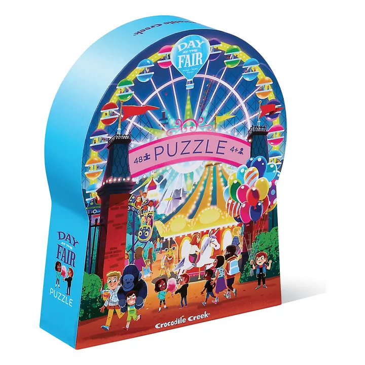 A Day at The Funfair - 48 pieces- Product image n°1