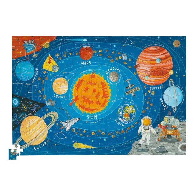 Solar System Puzzle - 200 pieces