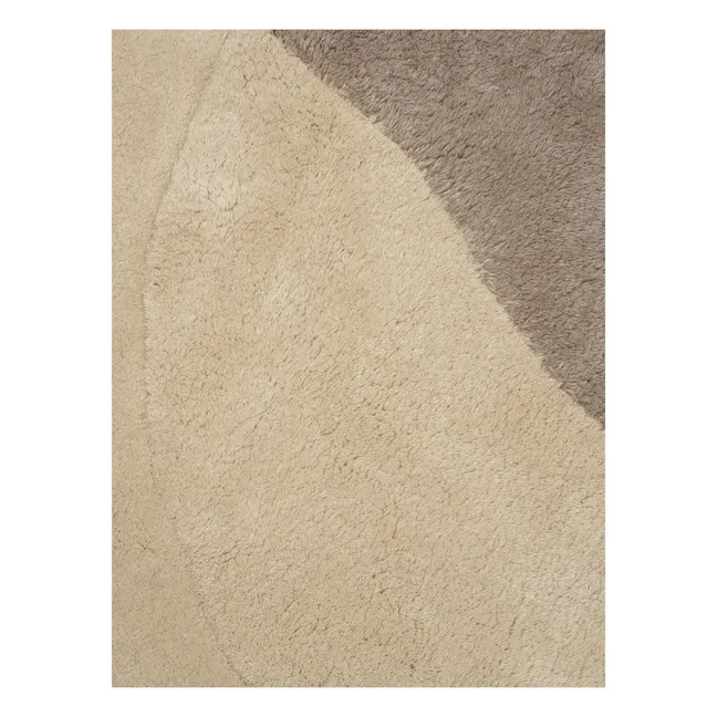 View Tufted Rug | Beige