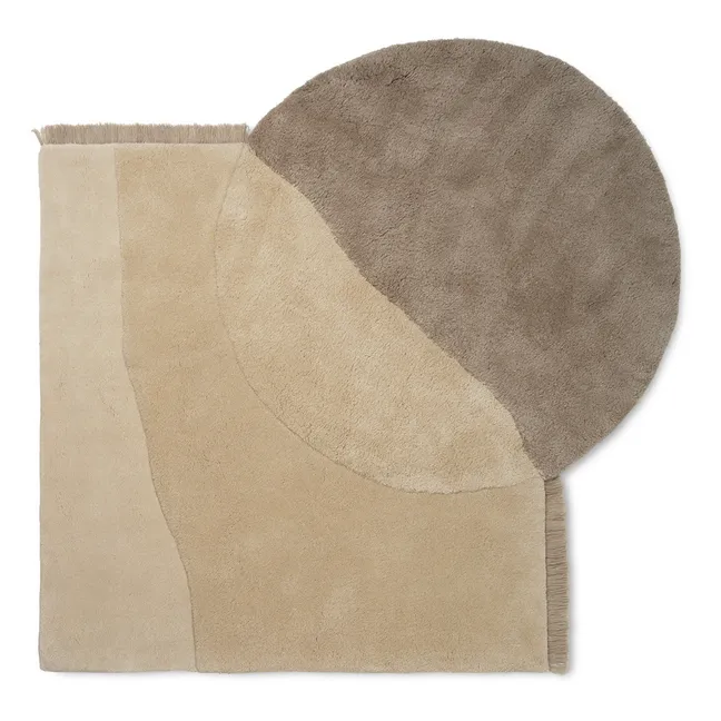 View Tufted Rug | Beige
