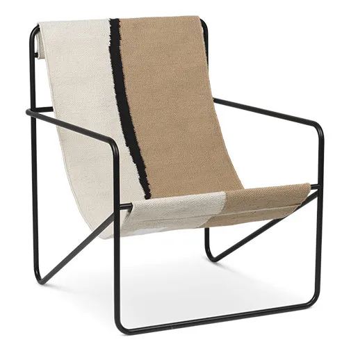 Ferm Living Multicoloured Desert Lounge Chair