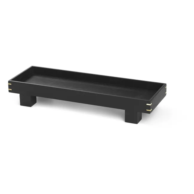 Bon Wooden Tray | Black