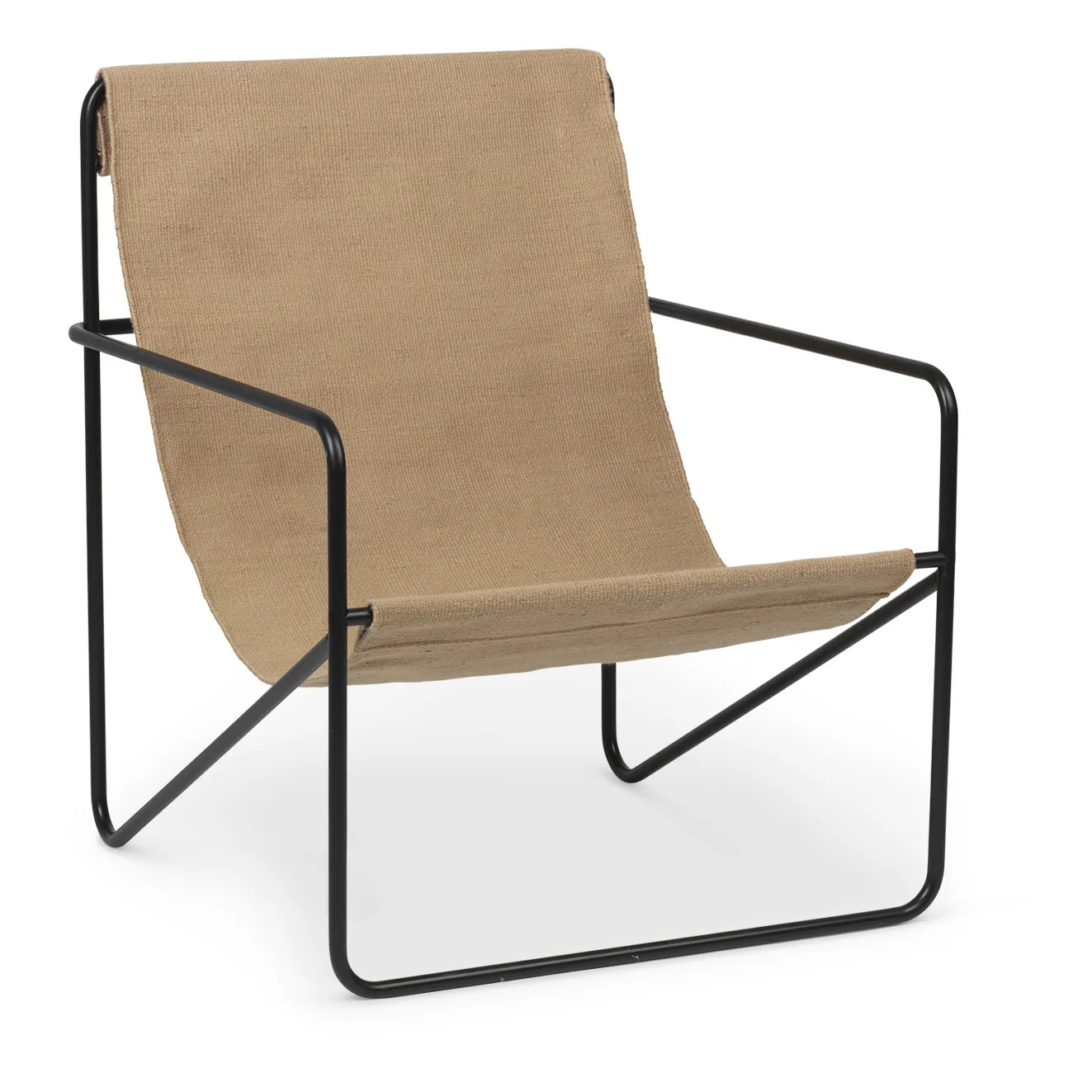 Ferm Living Beige Desert Lounge Chair