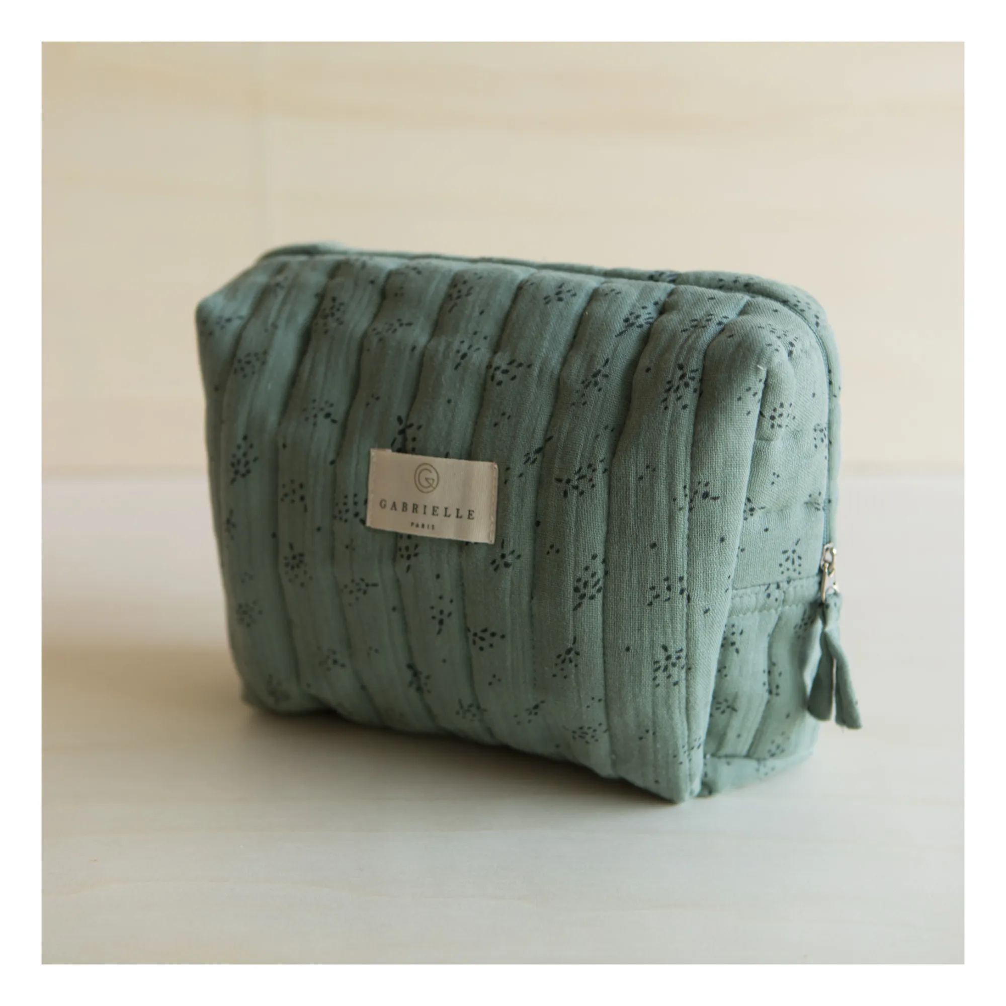 Gabrielle Paris - Trousse de toilette en coton bio (Gabrielle Paris) - Image 2