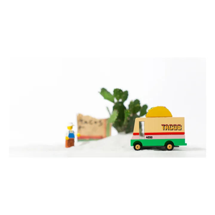 Food Truck Tacos de madera- Imagen del producto n°1