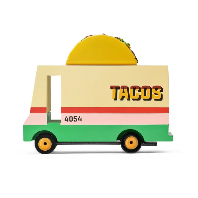 Food Truck Tacos de madera