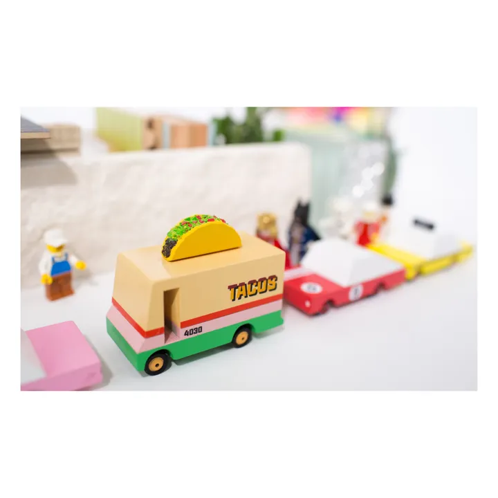 Food Truck Tacos de madera- Imagen del producto n°3
