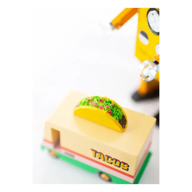 Food Truck Tacos de madera