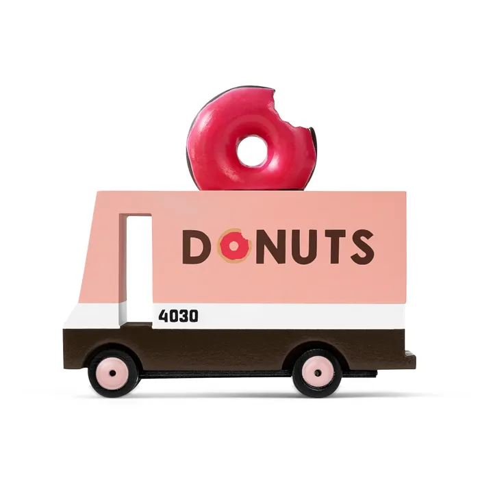 Voiture Donut en bois- Image produit n°0