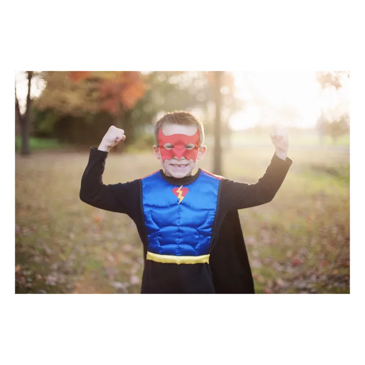 Costume Superheroe Batman reversibile con maschera- Immagine del prodotto n°1