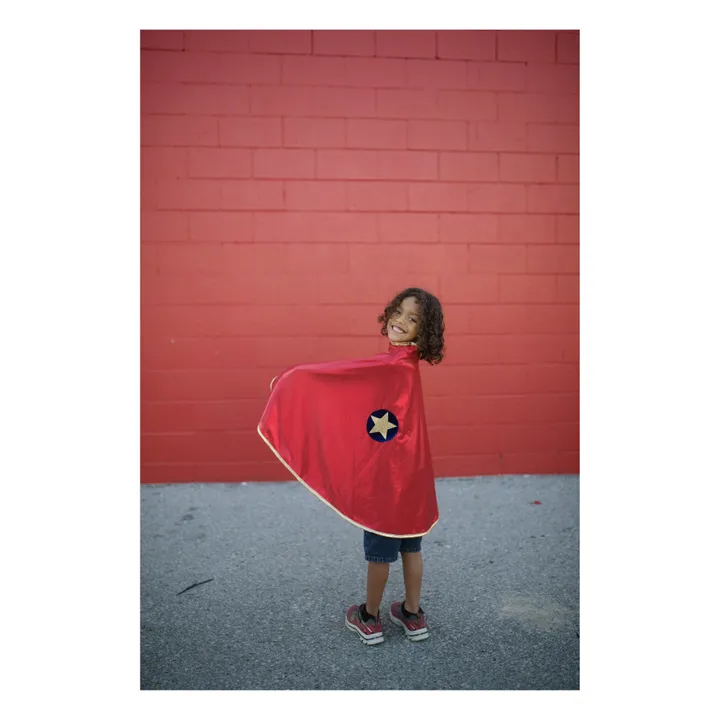 Cape réversible de super héroine- Image produit n°2