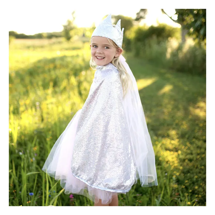 Princess costume cape cape- Product image n°1