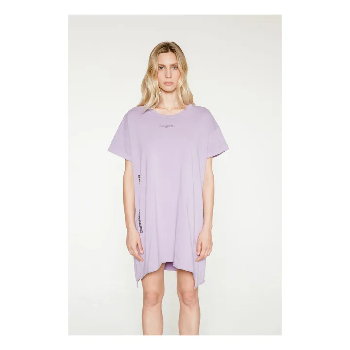 Vestido Camiseta Abby | Violeta- Imagen del producto n°1
