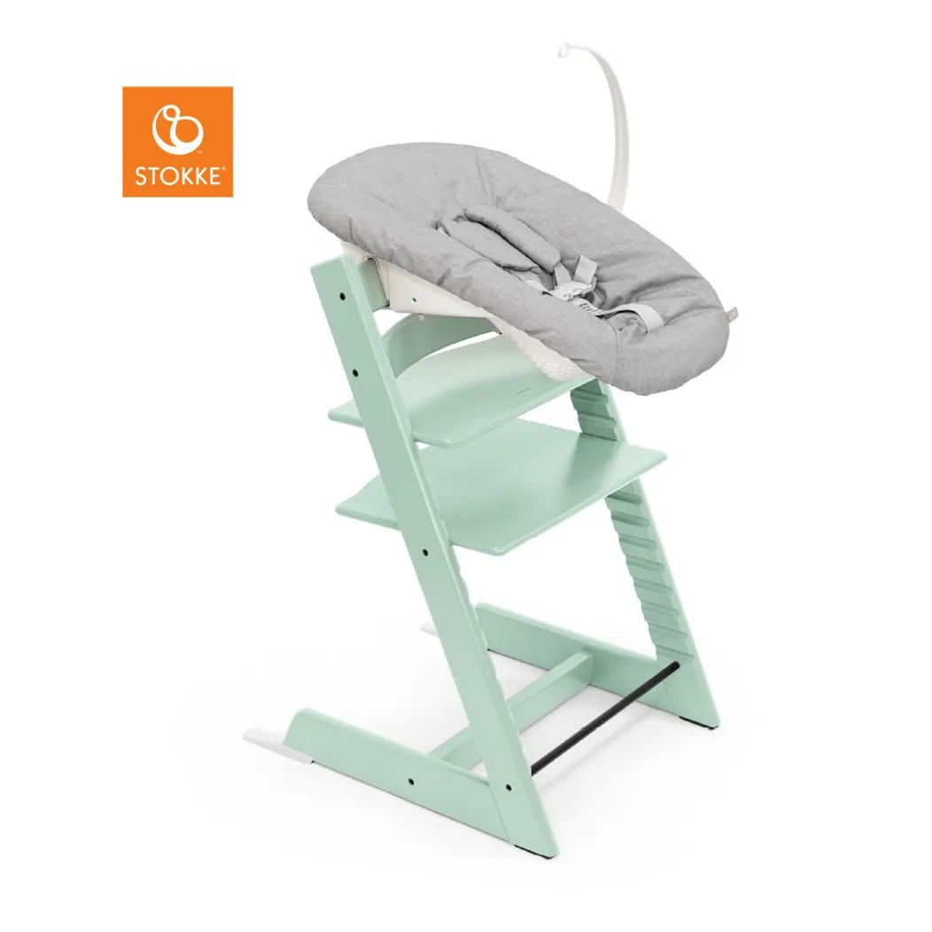 Stokke® - Tripp Trapp® Beech Wood High Chair - Mint Green | Smallable