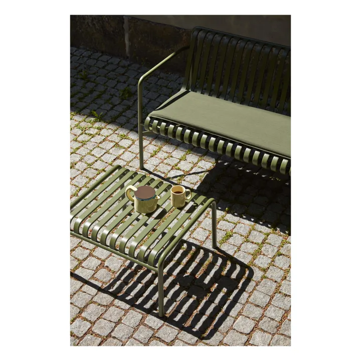 Tavolino R&E Bouroullec - 65x60cm | Verde oliva- Immagine del prodotto n°2