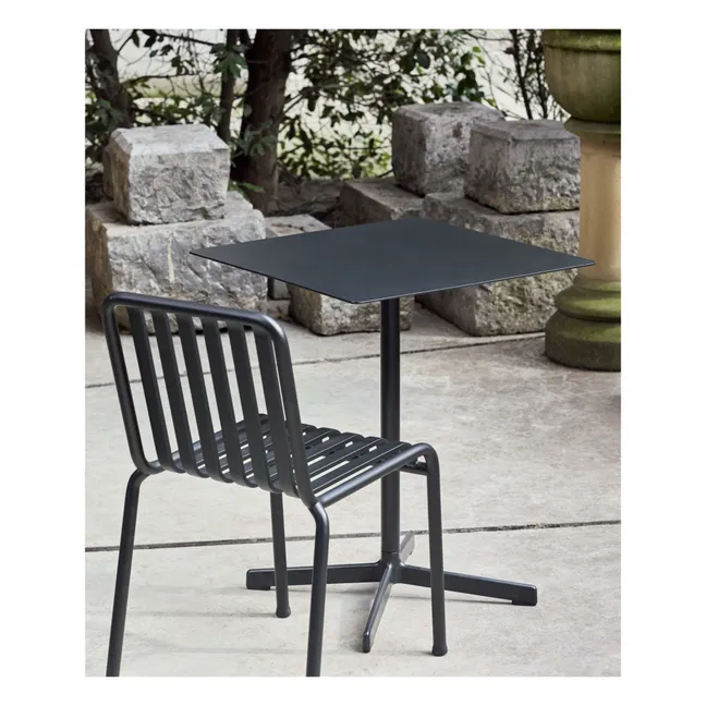 Sedia impilabile R&E Bouroullec  | Grigio antracite