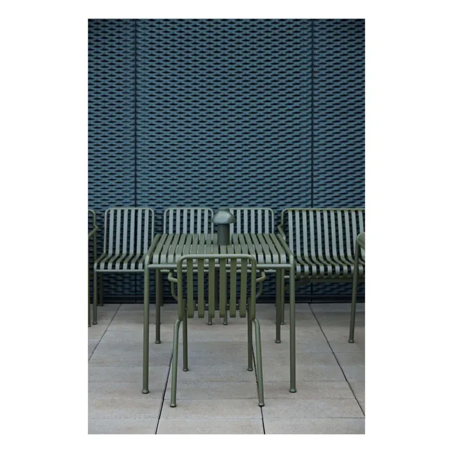 Sedia impilabile R&E Bouroullec  | Verde oliva