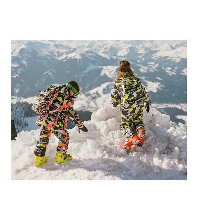 Pantaloni da sci - Collezione sci  | Nero- Immagine del prodotto n°2