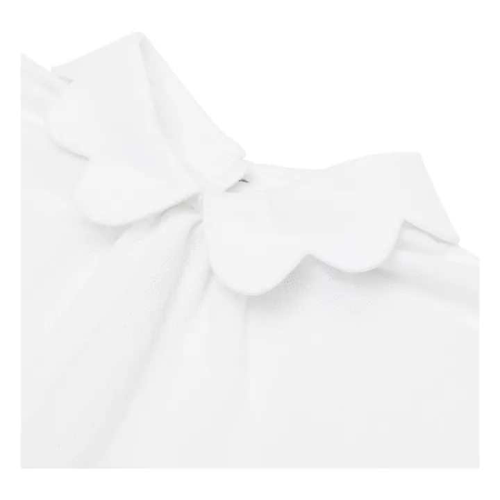 Vestido Janine | Blanco- Imagen del producto n°2
