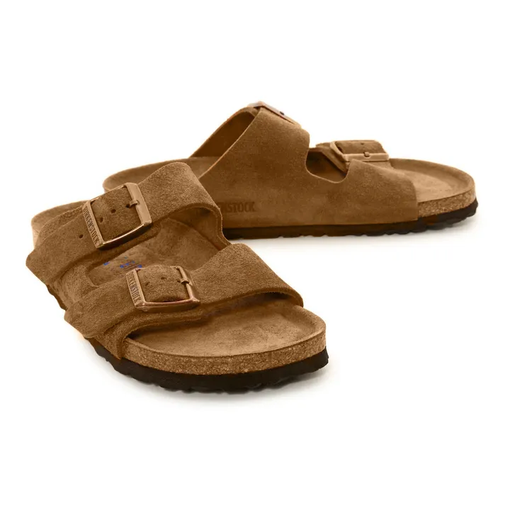 Sandalias Ante Arizona | Mink- Imagen del producto n°4